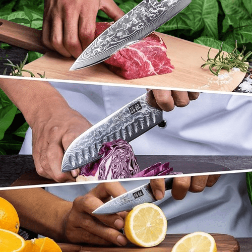 Japanese Knife Set